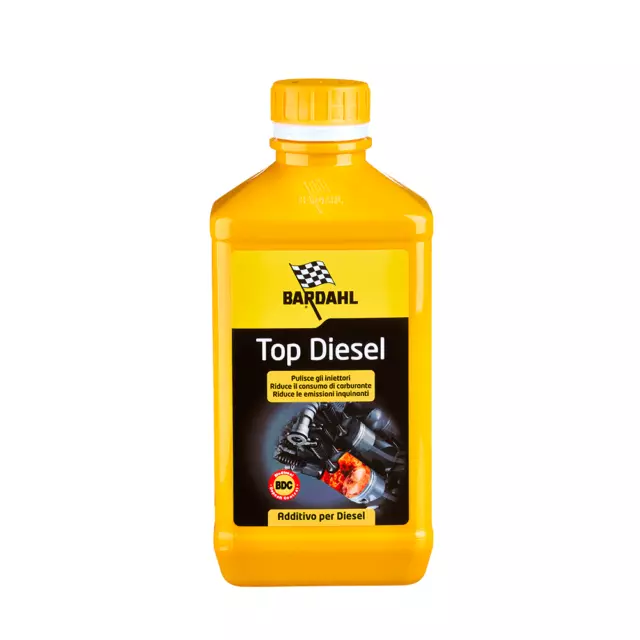 Bardahl Top Diesel Additivo Pulitore Iniettori Gasolio Auto 1lt