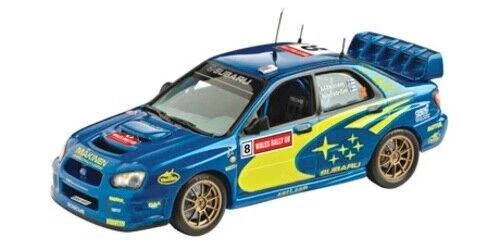 Miniature Subaru Impreza WRC Solberg, Rallye Australie 2003, Vitesse 1/43, Ref 43101