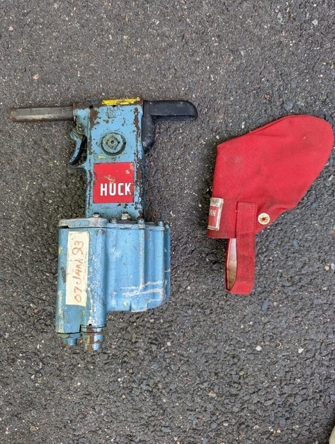 Huck 352 Rivet Riveter Gun untested Huck 352 Rivet Riveter Gun untested