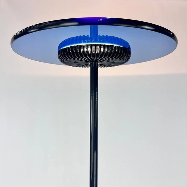 Lampada Da Terra Aureola Halo Di Cini & Nils Anni 80