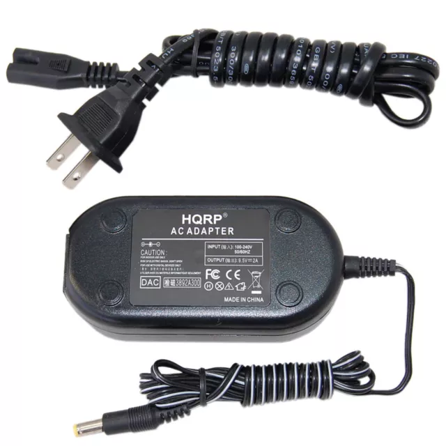 AC Adapter / Battery Charger for Sony DVP-FX730 DVP-FX750 DVP-FX810/L DVD Player