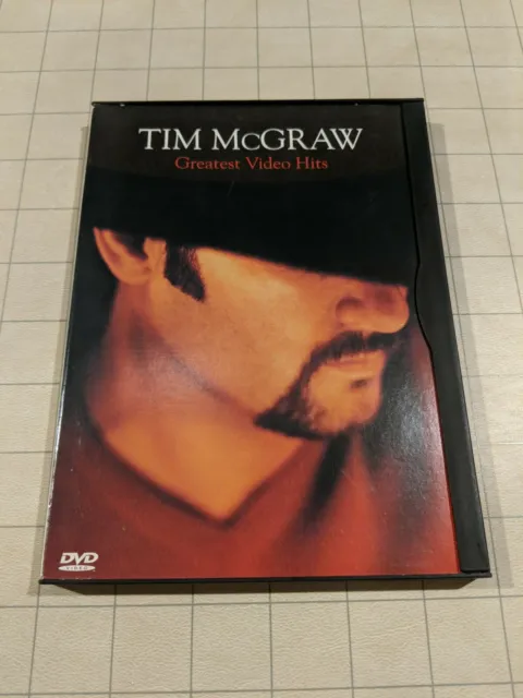 Tim McGraw - Greatest Video Hits (DVD, 2002)