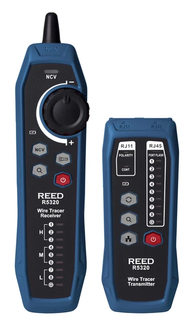 REED Instruments R5320 Wire Tracer and Circuit Testing Kit