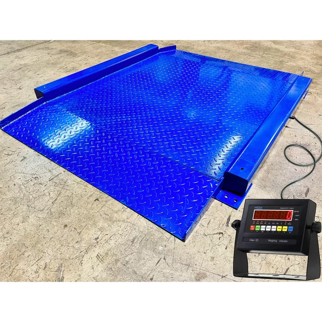 NTEP Low Profile Drum Scale 3' x 3' (36' x 36') Platforms for Barrel Weighing