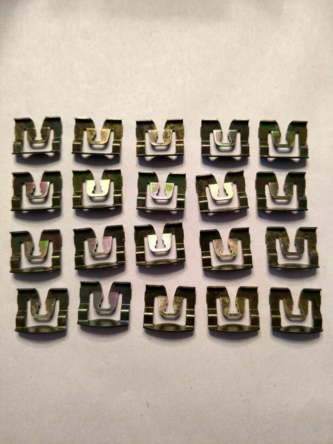 Chrysler Dodge Plymouth Windshield & Rear Window Trim Molding 1971-ON 20 Pcs