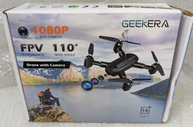 SPARES FOR GEEKERA 1080p Deerc D30 Mini Drone 24.99 PicClick UK