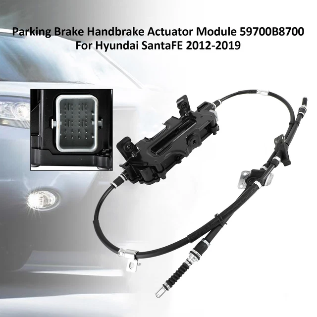 PARKING BRAKE HANDBRAKE Actuator Module 59700B8700 For Hyundai SantaFE