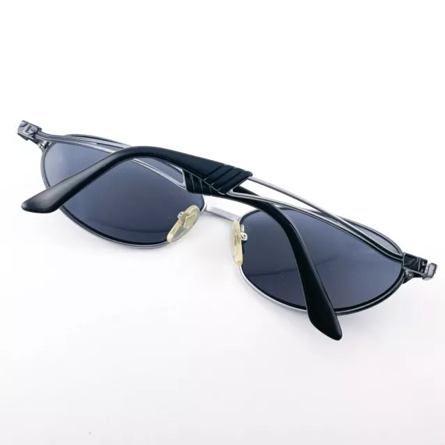Occhiali da sole vintage Jean Paul Gaultier JPG Giappone anni '90 montatura occhiali metallo RARI 3