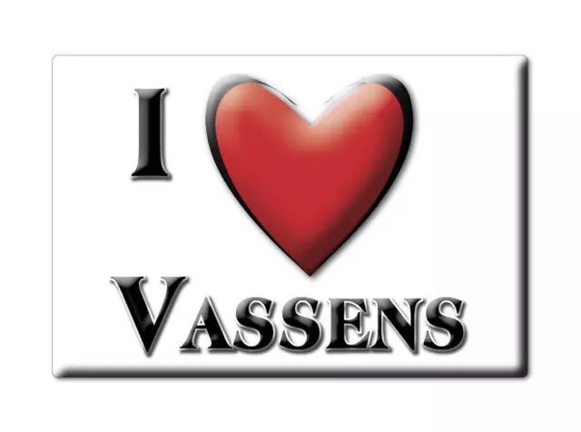 Vassens, Aisne, Hauts De France - Magnet France Souvenir Aimant