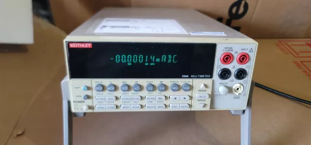 Keithley 2000 Multimeter