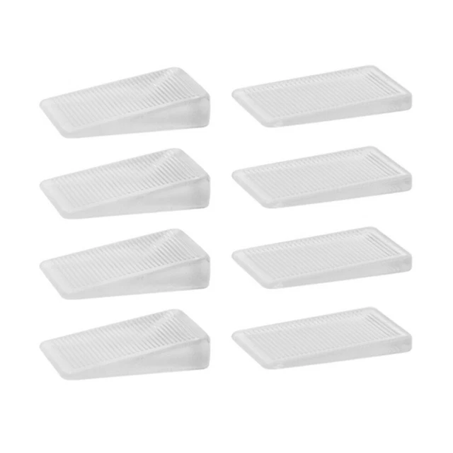 8 Fermaporta Per Binario Tenda Da Sole 6mm In Acciaio Inox 304 Con Moschettoni – Accessori Per Camper, Roulotte E Barche