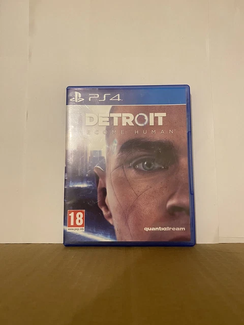 Detroit Become Human - PS4