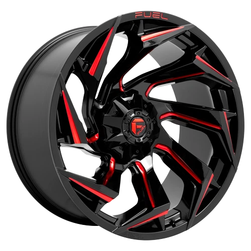 20 INCH BLACK Wheels Rims Ford F150 Truck 6x135 Lug Fuel Offroad Blitz