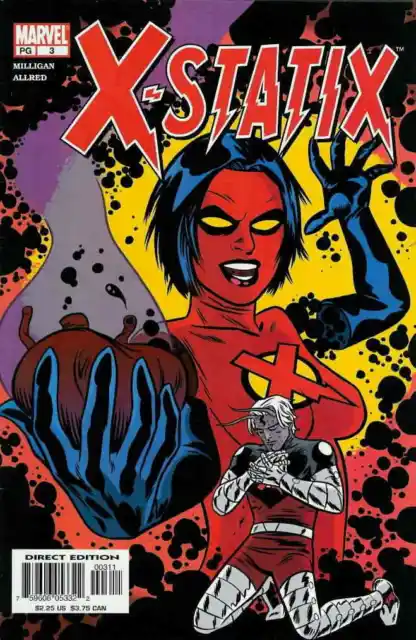 X-Statix Xstatix #3 Marvel Comics November Nov 2002 (VFNM)