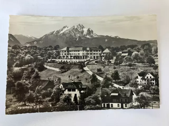 1940 Weggis Krs. Lucerne "Holiday Home V. S. K."