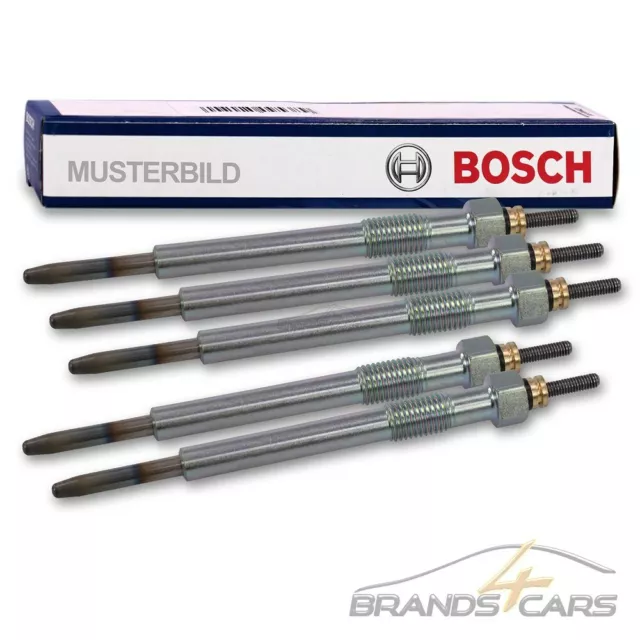 5x BOSCH GLÜHKERZE DURATERM FÜR JEEP GRAND CHEROKEE II 2 WJ WG