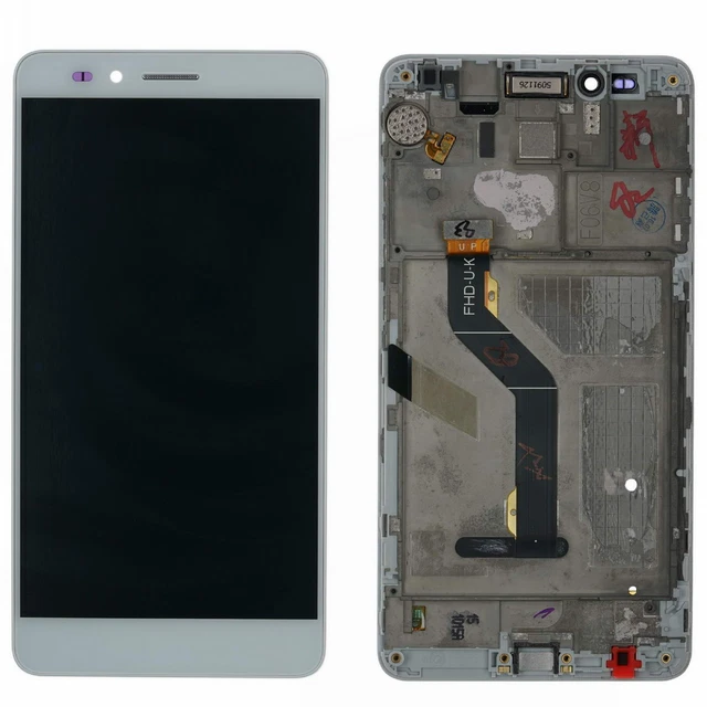 Original Honor 5X Module LCD Écran Tactile Verre + Cadre Assy Assemblage Blanc