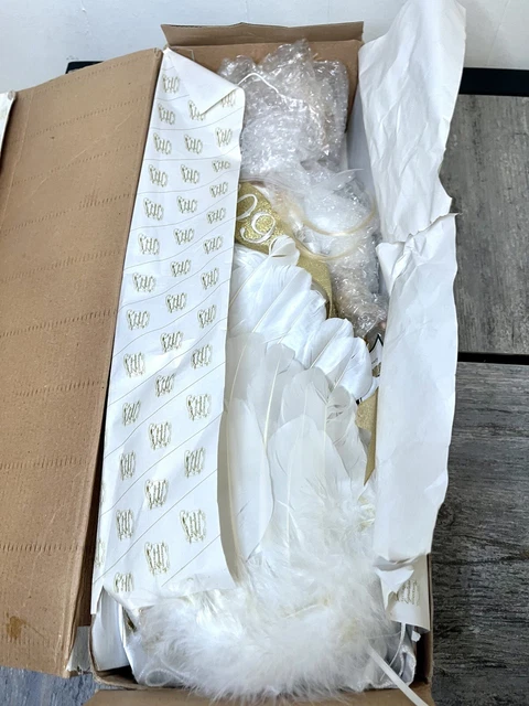 Porcelain Angel Doll  2009 #15617 New in box Heritage Signature Collection