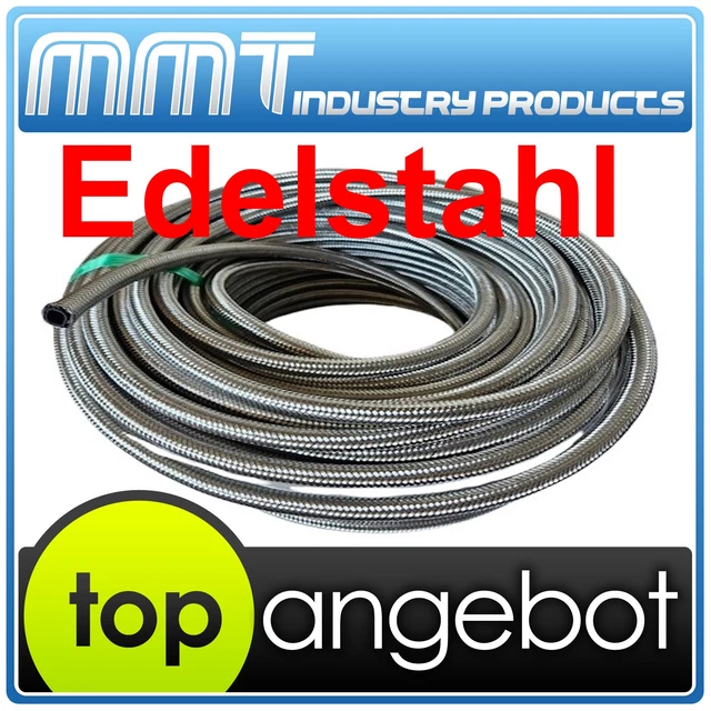 2 Meter Kraftstoffschlauch 8x14mm - Benzinschlauch Für Benzin, Diesel, Öl DIN73379-2A