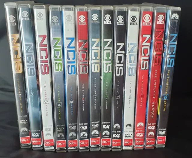 NCIS Season 1 2 3 4 5 6 7 8 9 10 11 12 13 Region 4 Free Postage AU Seller