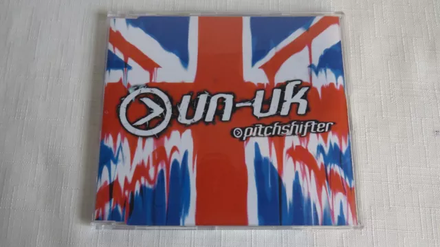 Pitchshifter - Un-United Kingdom (Un-Uk) Cd Single - Rare And Deleted