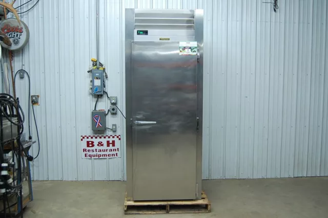 Traulsen RRI132HUT-FHS Roll In Stainless One Door Refrigerator Cooler 2019 Model