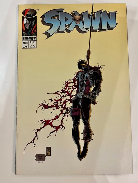 Spawn #30 (1995) Image Comics Todd McFarlane, NM 