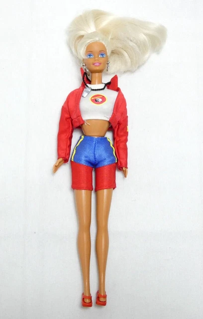 Poupée collection jouet vintage mode femme fille déco Barbie