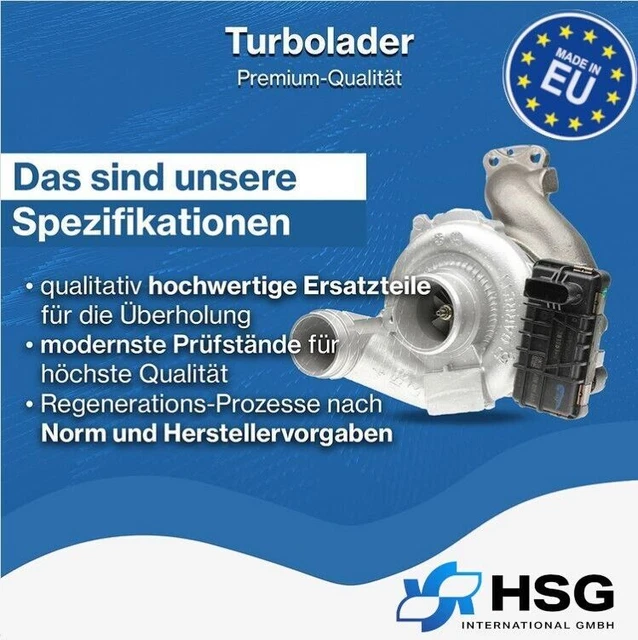 Tuyau D'admission De Turbo Avec Joints Pour M U L T I V A N V 7HM Transporter V 7HA 7HB 7JD 1.9L Diesel 2003 2009 7H0145708H