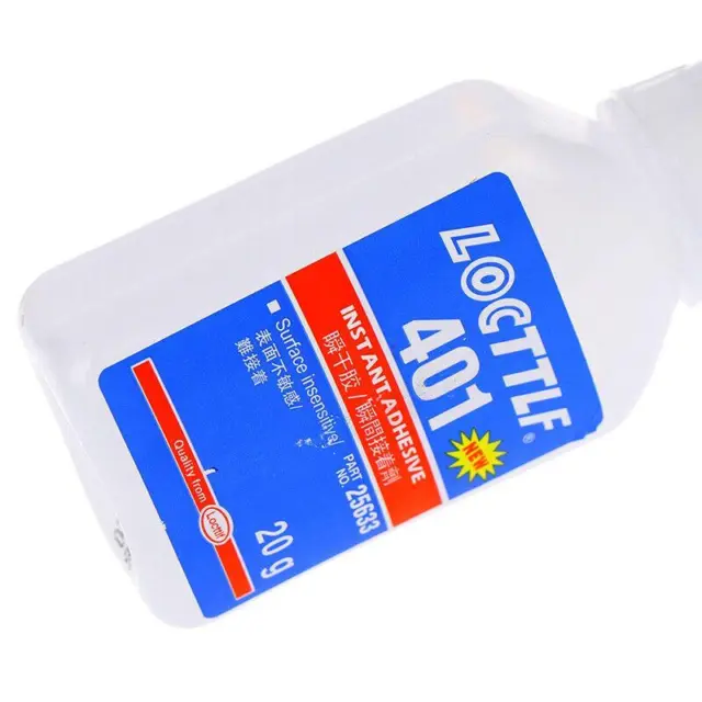 20 g Loctite 401 Superkleber – Flasche mit starkem Klebstoff – schnell