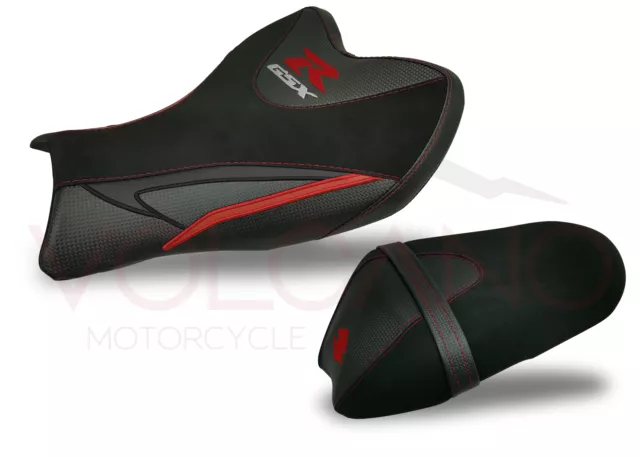 Suzuki GSX R 1000 2009-2016 Volcano COPRISELLA Red-Black S021c\E\752 Anti slip