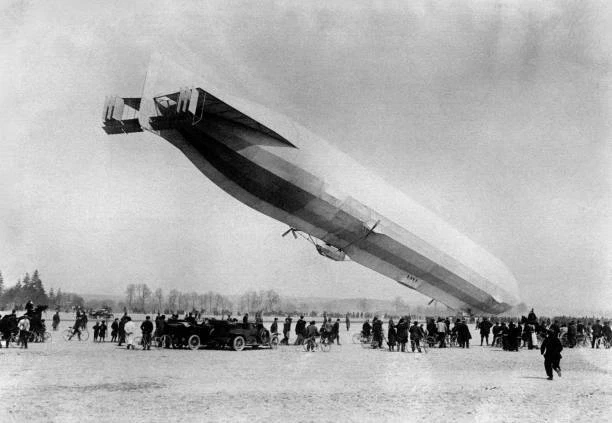 THE GERMAN ARMY Zeppelin Lz16 Aviation History Old Photo £5.54 ...