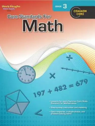 Core Standards for Math Reproducible Grade 3 by Houghton Mifflin Harcourt