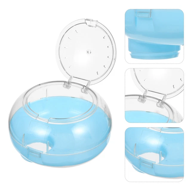 Contenedor de baño de arena para hámster - Proof Hamster bañera baño jaula