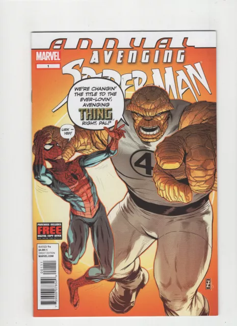 Avenging Spider-Man Annual #1 (2012, Marvel)