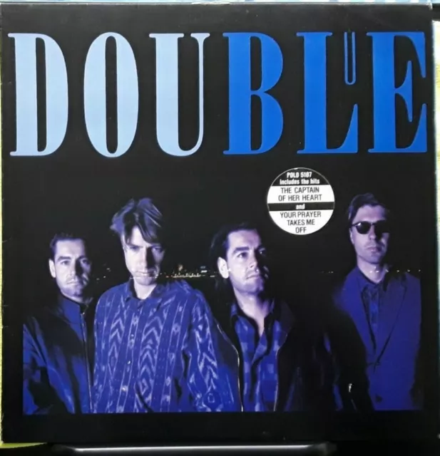 Double /Blue UK 1985 POLD 5187 SYNTH POP EXCELLENT LP VINYL