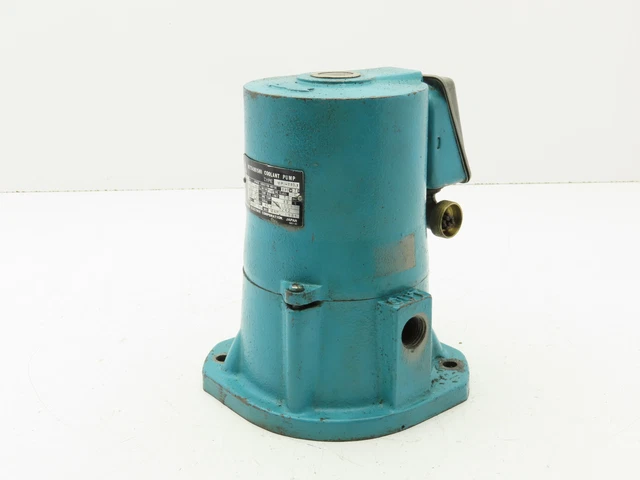 Mitsubishi NP-180J Coolant Oil Suction Pump 180W 230/460V 3PH 3m-Hd 1/2" NPT