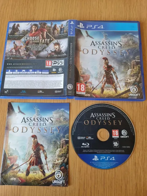 Assassin's Creed Odyssey - Playstation PS4 - Complete - PAL