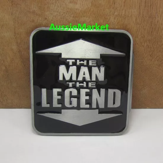 1 x mens belt buckle the man the legend quality metal alloy jeans birthday gift