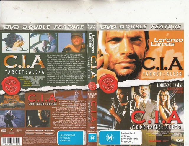  C.I.A. Code Name: Alexa [DVD] : Lorenzo Lamas, Kathleen  Kinmont, O.J. Simpson: Movies & TV