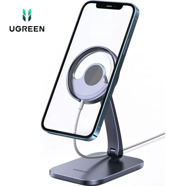  UGREEN Magnetic Wireless Charger Compatible with MagSafe  Charger, Portable Wireless Charging Pad Compatible with iPhone iPhone 15/15  Plus/15 Pro/15 Pro Max/14/13/12 : Cell Phones & Accessories