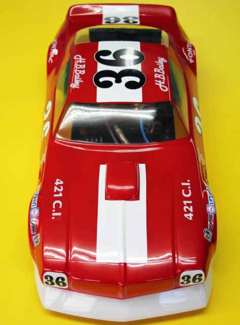 10th Maßstab RC Vintage Nascar' H.B.Bailey 'Aufkleber Zu Für Pontiac Camaro 3