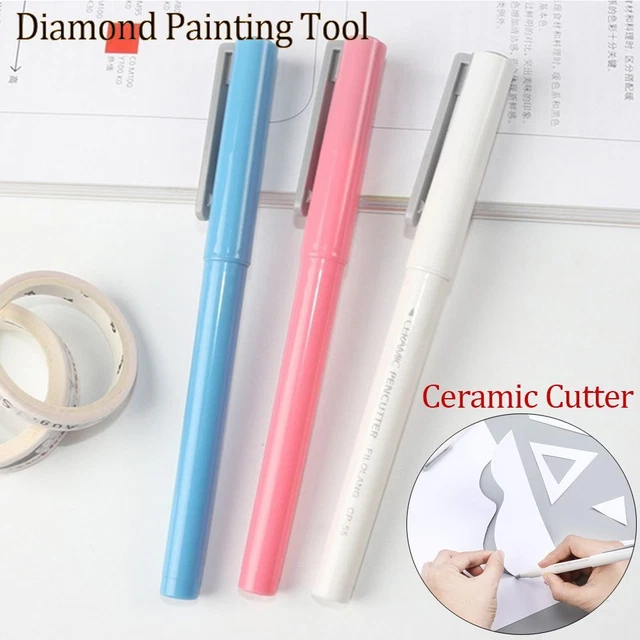 Painting Paper Cutter Pen moldeado Diamond Painting Tool Kermischer Cutter