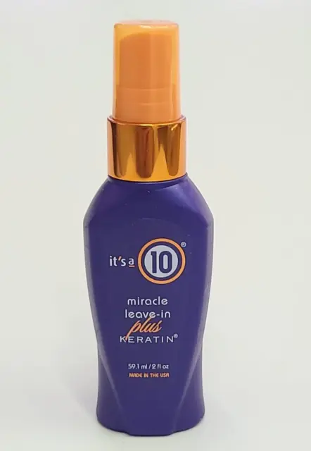 It's a 10 Haircare Miracle Leave-In  Plus Keratin  2 fl oz