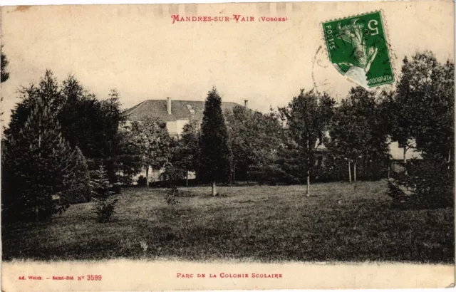 CPA MANDRES-sur-VAIR Parc de la Colonie Scolarie (200125)