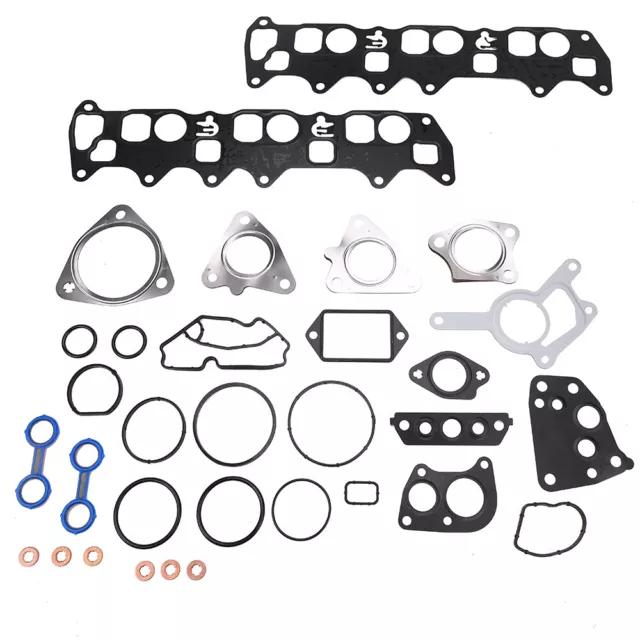 Dichtungssatz Dichtsatz f. Ölkühler Für Mercedes CLK W203 W204 W211 W164 OM642