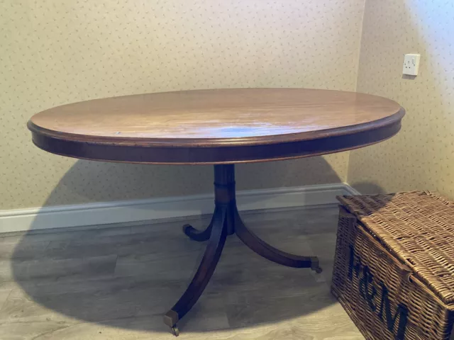 Victorian, Mahogany, Tilt top,  Dining Table