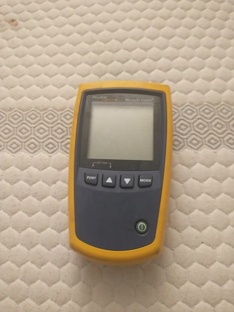 FLUKE NETWORKS Microscanner2 Professional Cable Verifier Tool