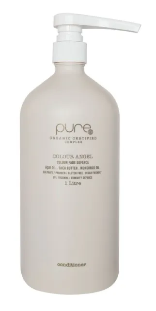 Pure Colour Angel Shampoo & Conditioner 1000ml / 1 Litre Bath & Rinse Duo 2