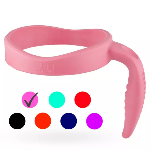40 Oz Tumbler Handle - 7 Colors - Fits RTIC, Ozark Trail & More - Free Shipping